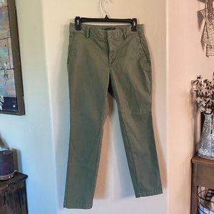 Olive Green Banana Republic Pants